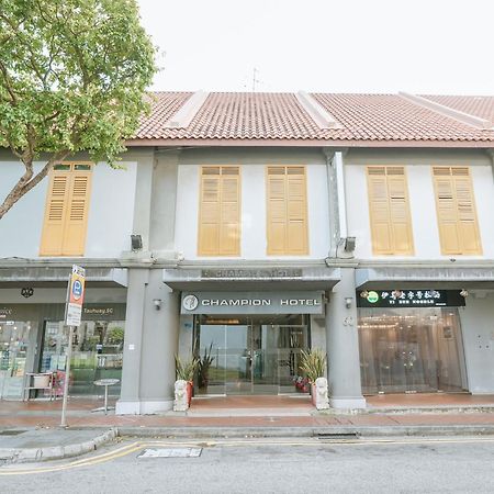 A Hotel Joo Chiat Singapore Esterno foto
