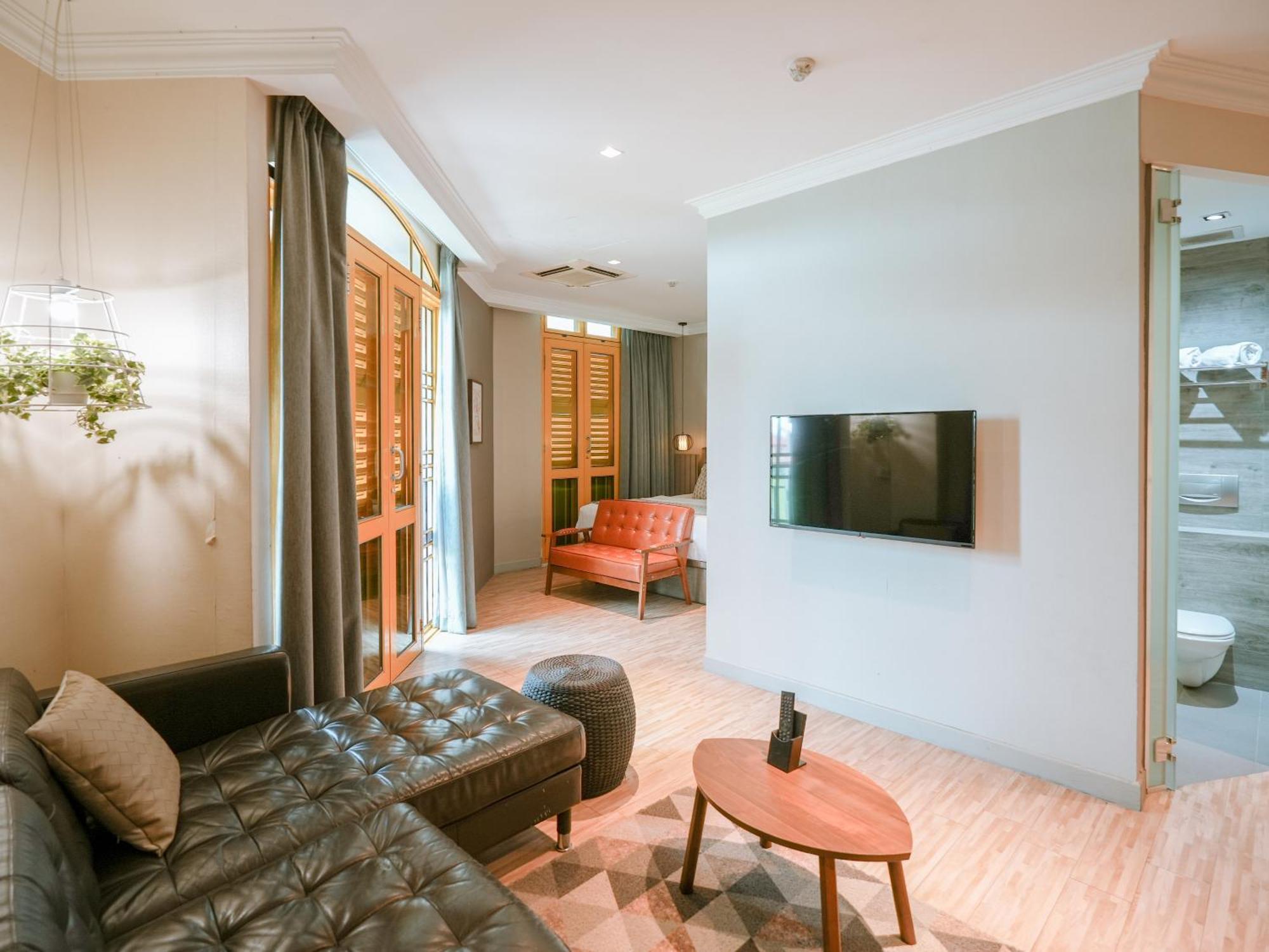 A Hotel Joo Chiat Singapore Esterno foto