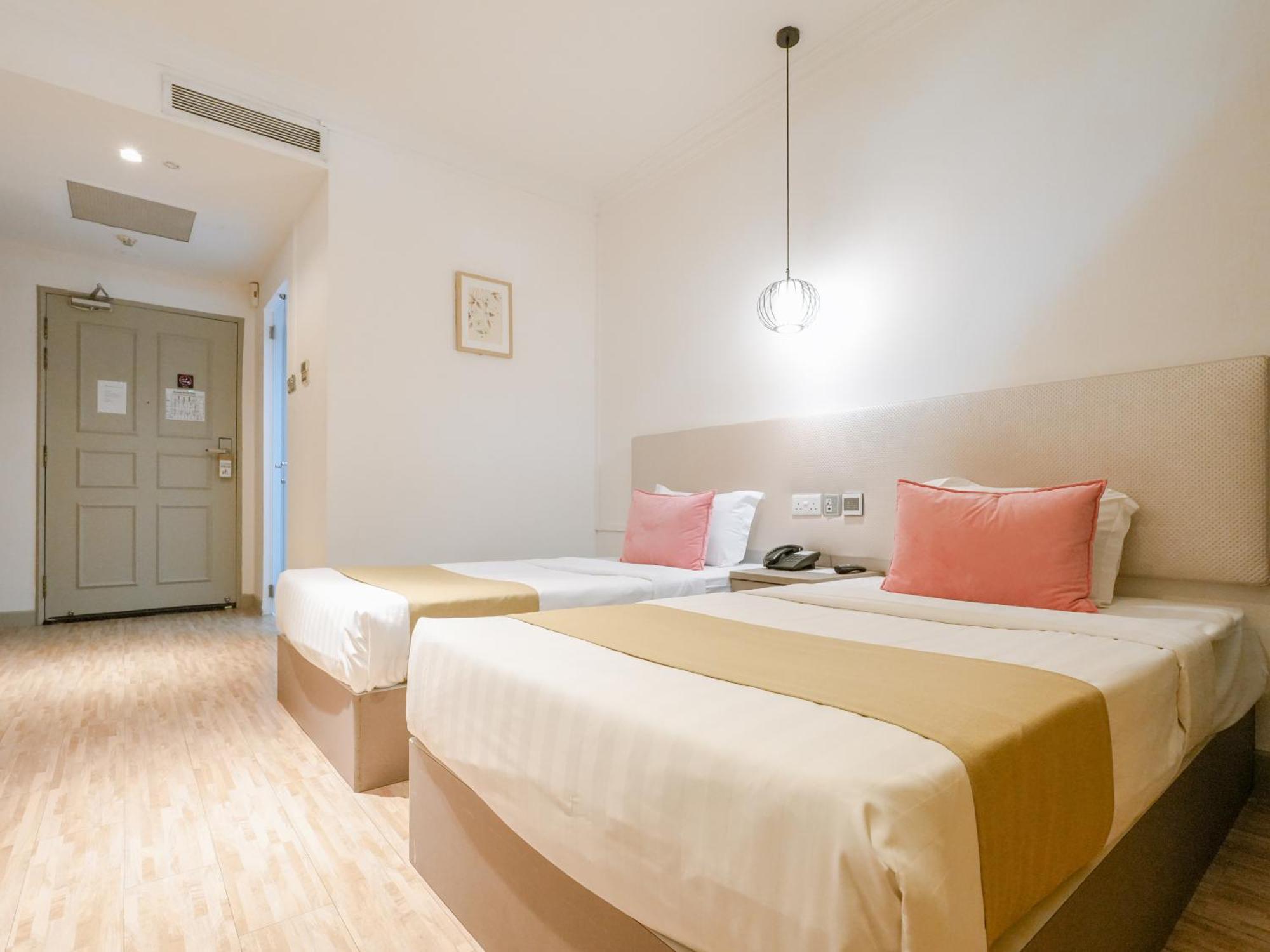 A Hotel Joo Chiat Singapore Esterno foto